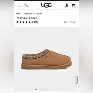 UGG Tasman
Slipper Chestnut